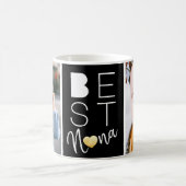 Best Nana Two Photo Mug (Centre)