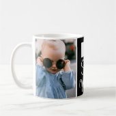 Best Nana Two Photo Mug (Gauche)