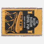 Best Narrowboot Pubs Deken (Voorkant)