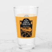 Best Narrowboot Pubs Glas (Achterkant)