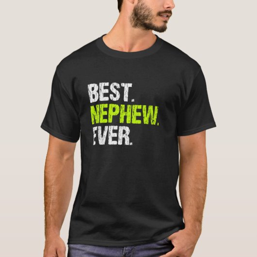 Best Nephew Ever Cool Funny Pullover (Voorkant)