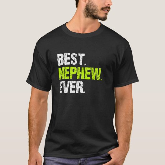 Best Nephew Ever Cool Funny Pullover (Voorkant)