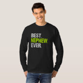 Best Nephew Ever Cool Funny Pullover (Voorkant volledig)