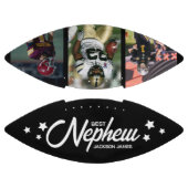 Best Nephew Photo Collage Football (Panelen)