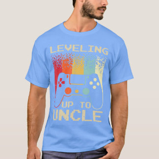Best New Uncle for Men Boys Soon to Be Uncle Nephe T-shirt