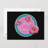 Best Niece Briefkaart (Voorkant / Achterkant)