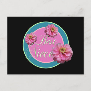 Best Niece Briefkaart