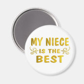Best Niece Magneet (Voorkant / Achterkant)