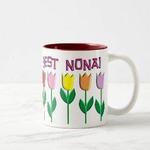 Best Nona Tulips Design Tweekleurige Koffiemok