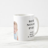 Best Nonna Grandmoeder Names Photo Mok (Voorkant rechts)