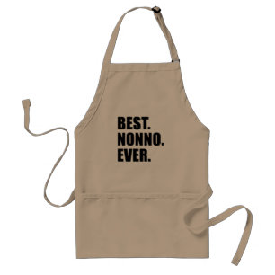 Best Nonno Ever Apron Standaard Schort