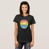 Best Nova Scotia Duck Tolling Mo ter wereld T-shirt (Voorkant volledig)