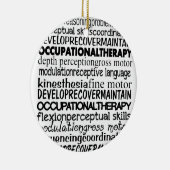 Best Occupational Therapy Gifts Keramisch Ornament (Rechts)