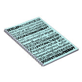 Best Occupational Therapy Gifts Notitieboek (Rechterzijde)
