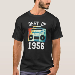 Best of 1956 Birth Year Birthday 1956 T-shirt