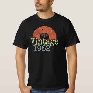 Best of 1962  vinyl, geboren in 1962 t-shirt