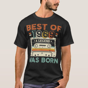 Best of 1969,  52e Birthday Cassettebandje T-shirt