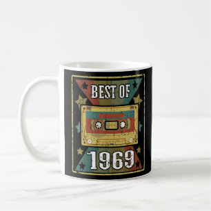 Best of 1969 Retro  Cassettebandje Classic M Koffiemok