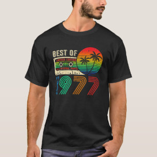 Best of 1977 45th Birthday  Cassette Limite T-shirt