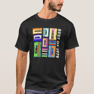 Best of 1979 Cassettebandje 80s 90s Retro Mixtape T-shirt