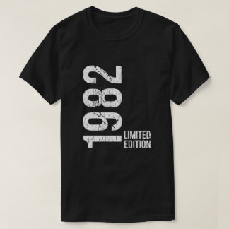 Best of 1982 Celebrating 44 Years of Character T-shirt