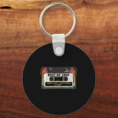 Best of 1984  Cassette Funny Birthday Gift Sleutelhanger (Voorkant)
