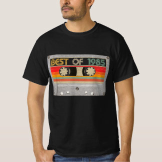 Best of 1985 Cassettebandje , 1985 Bday Gift T-shirt