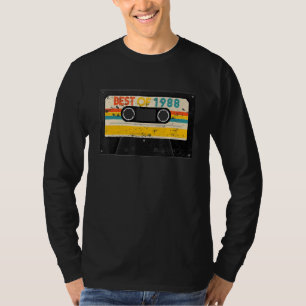 Best of 1988 35th Birthday Cassettebandje  T-shirt