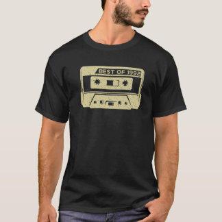 Best Of 1992 S Vintage Turning 30 Years Old Birthd T-shirt