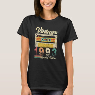 Best of 1993 29 Years Old Cassette  29 Th b T-shirt