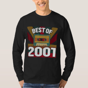 Best of 2001 Retro  Cassettebandje Classic M T-shirt