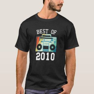 Best of 2010 Birth Year  Birthday 2010 T-shirt