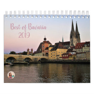 Best of Bavaria 2019 Kalender