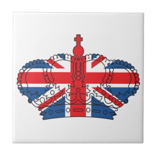 Best of British, Crown, Union Jack Tegeltje
