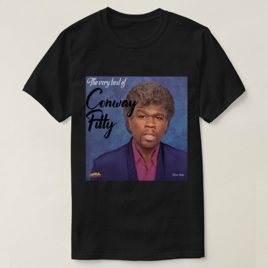 Best of Conway Fitty Premium T-Shirt (Design voorkant)