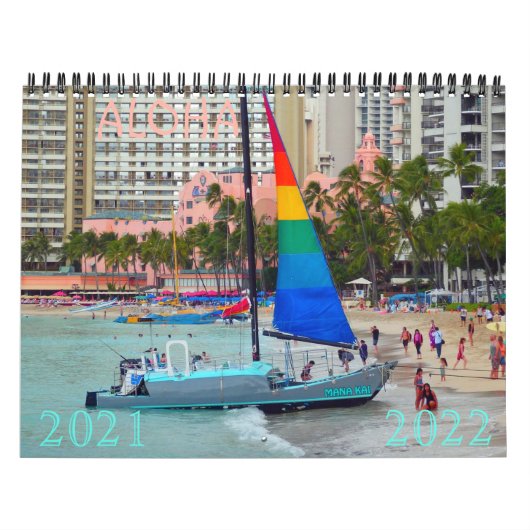 Best of Hawaii 2021-2022 Kalender (Hoes)