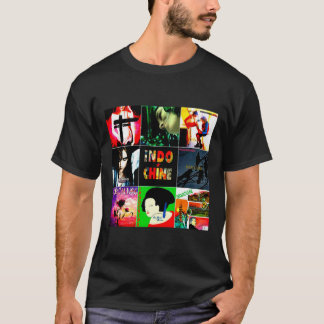 Best of Seller Logo Music Indochine Band from Wila T-shirt