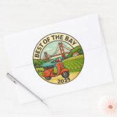 Best of the Bay - Sticker Pack (Enveloppe)