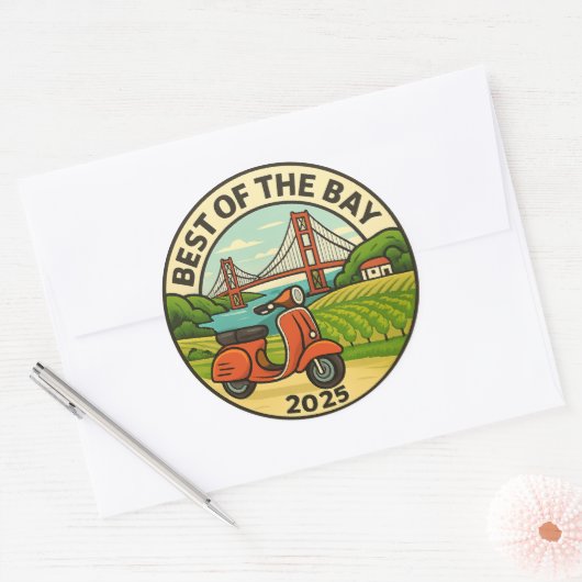 Best of the Bay - Sticker Pack (Enveloppe)
