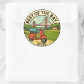 Best of the Bay - Sticker Pack (Sac)