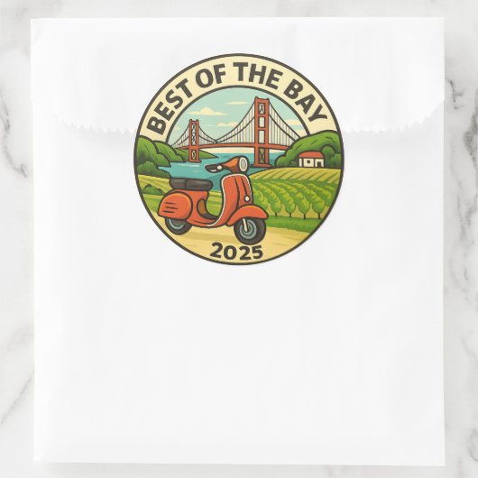 Best of the Bay - Sticker Pack (Sac)