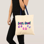 Best Oma Kinder Prints Gifts Tote Bag (Voorkant (product))