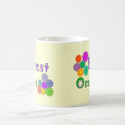 Best Oma Moederdag Gifts Koffiemok (Center)