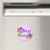 Best Oma Moederdag Gifts Magneet (Insitu (Vaatwasser))