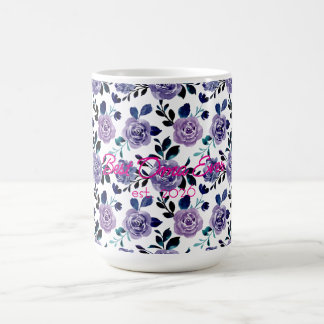 Best Oma Mother's Day Bright Floral  Koffiemok