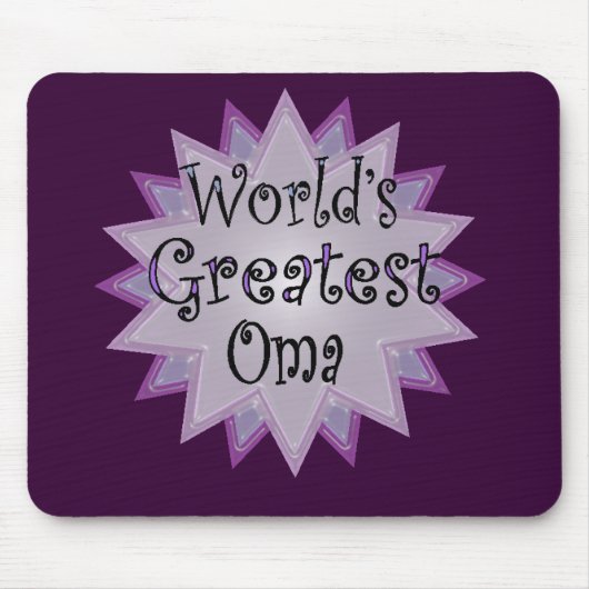 best.oma muismat (Voorkant)