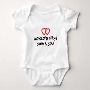Best Oma & Opa T-Shirt ter wereld