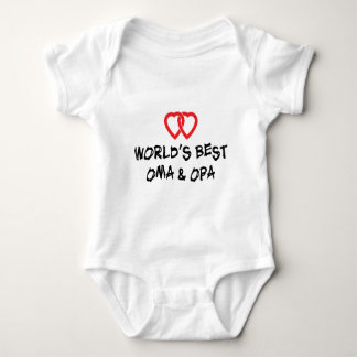 Best Oma & Opa T-Shirt ter wereld