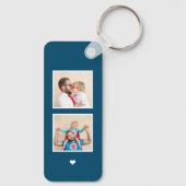 Best One Editable Color Custom Photo Sleutelhanger (Achterkant)