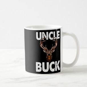 Best oom Buck Ever Funny Mannen Hunting Deer Buck Koffiemok